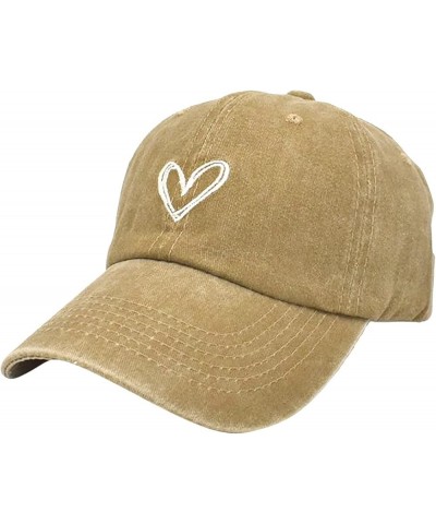 Unisex Quick Dry Baseball Cap Adjustable Strapback Cap Ponytail Baseball Hats for Outdoor Hot Weather Khaki 1 $8.22 Baseball ...