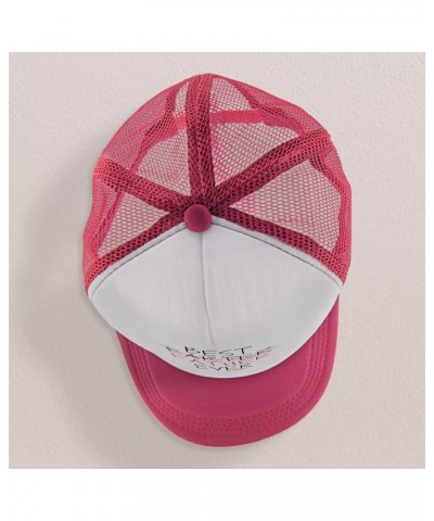 Best Farter Father Ever Trucker Hat 2 Pink $59.45 Baseball Caps