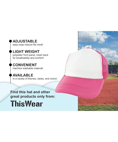 Best Farter Father Ever Trucker Hat 2 Pink $59.45 Baseball Caps