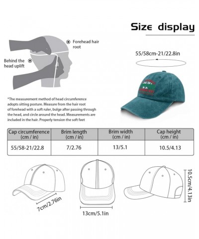 Baseball Cap Women Christmas Tennis Hat for Men's Sports Caps Light Weight Baseball Cap Men Cyan Blue $11.99 Sun Hats