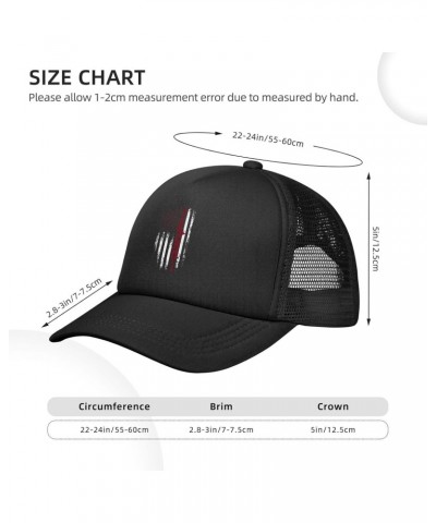 Amyloidosis Awareness America Flag Ribbon Baseball Cap Adjustable Casual Mesh Hats Duck Tongue Hat for Men Women51 Black $12....