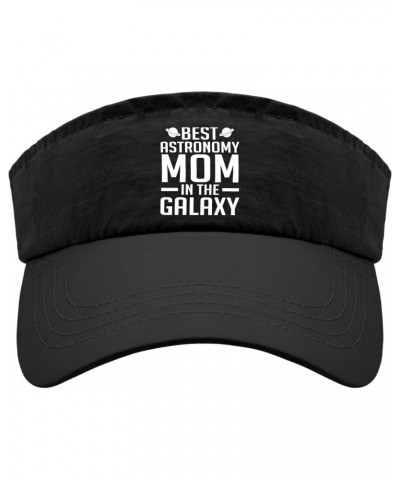 Best Astronomy Mom in The Galaxy Hats Visor for Adult Sun Visor Hat Uv Protection Sun Protection $11.38 Visors