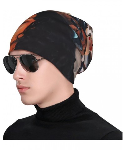 Zendaya Coleman Collage Knit Hat Lightweight Beanie Hat Breathable Warm Sun Cap for Men Women Black $9.48 Balaclavas