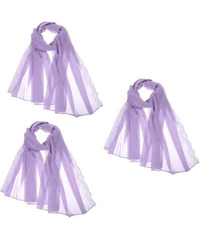 2pcs Printed Turban Scarf Evening Dress Fabric Miss Keep Warm As Shownx3pcs $7.43 Scarves