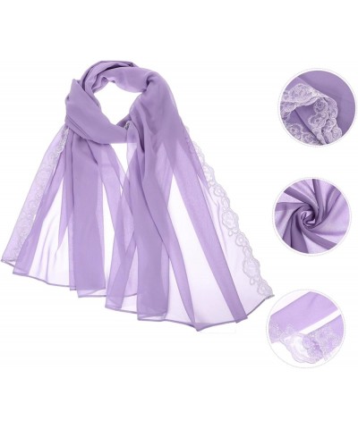 2pcs Printed Turban Scarf Evening Dress Fabric Miss Keep Warm As Shownx3pcs $7.43 Scarves