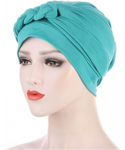 Women Slouchy Beanie Chemo Hats Thin Soild Color Visor Turban Hat Stretch Women's Soft Thermal Headwear Skull Caps $8.54 Skul...