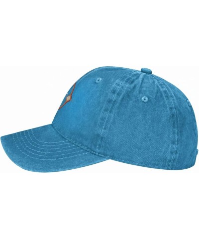 Total Solars Eclipse 2024 Cap for Women Dad Hat Cool Hat Blue $10.98 Baseball Caps