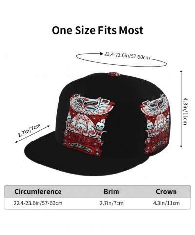 Baseball Cap Babymetals Flat Bill Brim Snapback Hats Hip Hop Hat High Crown Adjustable Dad Hat Trucker Hats Unisex Black $9.8...