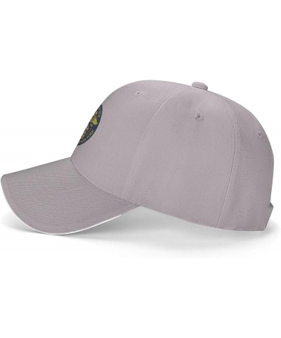 Suny Maritime College Logo Unisex Classic Hat Adjustable Fashion Casquette for Men Women Gray $7.94 Baseball Caps