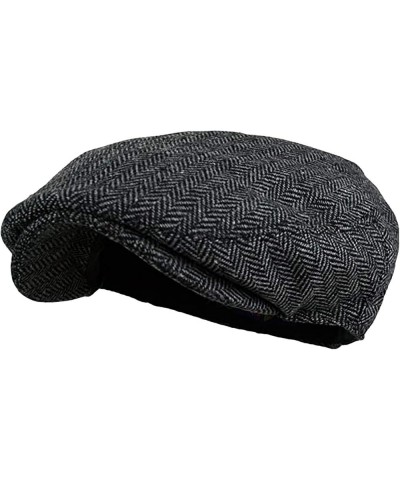 Cotton Travel hat Men's Outdoor Sun Peak Fashion hat Cap Beret Forward Baseball Caps French Bonnet Hat A 1 $11.86 Newsboy Caps