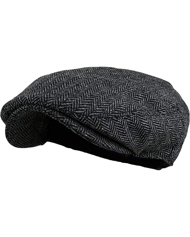 Cotton Travel hat Men's Outdoor Sun Peak Fashion hat Cap Beret Forward Baseball Caps French Bonnet Hat A 1 $11.86 Newsboy Caps