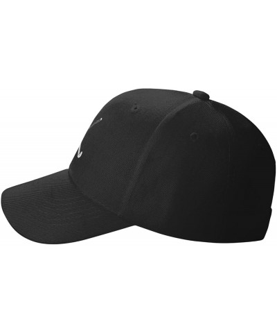 Field Hockey Stick Hat Men's Vintage Baseball Cap Low Profile Dad Hat Fashion Black Hats Adjustable Black $11.39 Baseball Caps