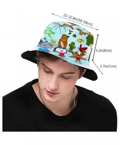 Bucket Hat Elinor Cartoon Wonders Movie Why Fisherman Hats Sun Outdoor Cap Travel Beach Fishing Hiking Summer Gift for Men Wo...