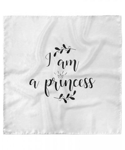 I am a Head Scarf, Olive Branch, Hair Wrap Black and White $13.33 Scarves