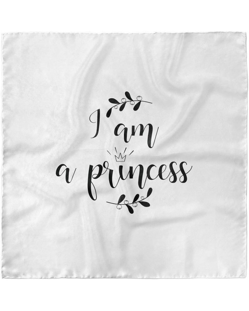 I am a Head Scarf, Olive Branch, Hair Wrap Black and White $13.33 Scarves