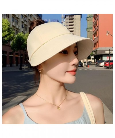 Beach Summer Sun Hat for Casual Everyday Wear Or Outdoors Run Cap Khaki $11.53 Sun Hats