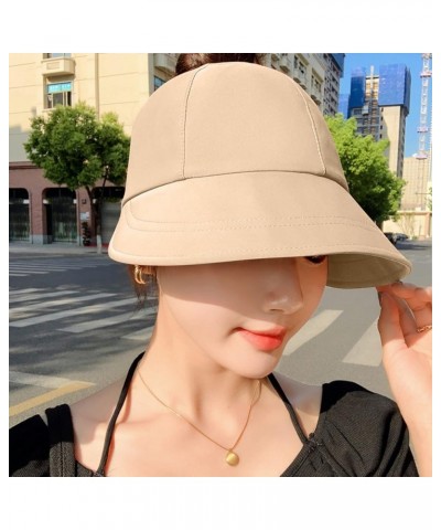 Beach Summer Sun Hat for Casual Everyday Wear Or Outdoors Run Cap Khaki $11.53 Sun Hats