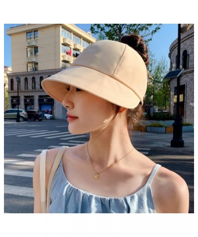 Beach Summer Sun Hat for Casual Everyday Wear Or Outdoors Run Cap Khaki $11.53 Sun Hats