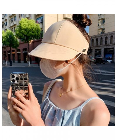 Beach Summer Sun Hat for Casual Everyday Wear Or Outdoors Run Cap Khaki $11.53 Sun Hats