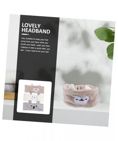 15 Pcs Cartoon Headband Animal Ear Headband Washing Headband Skincare Headbands Lovely Make up Headband Makeup Headband Comfo...