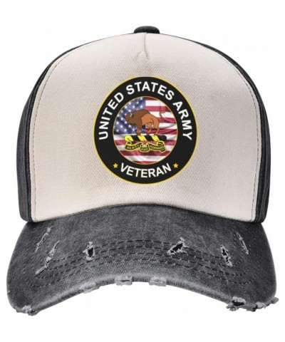 Army 10th Cavalry Regiment Veteran Upgrade Style with Adjustable Cotton Baseball Caps $17.79 Baseball Caps