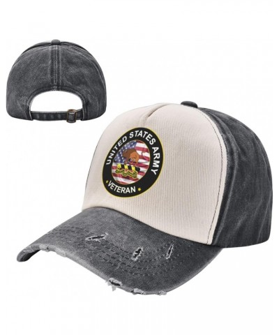 Army 10th Cavalry Regiment Veteran Upgrade Style with Adjustable Cotton Baseball Caps $17.79 Baseball Caps