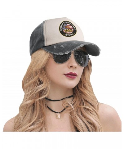 Army 10th Cavalry Regiment Veteran Upgrade Style with Adjustable Cotton Baseball Caps $17.79 Baseball Caps