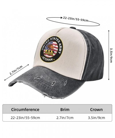 Army 10th Cavalry Regiment Veteran Upgrade Style with Adjustable Cotton Baseball Caps $17.79 Baseball Caps