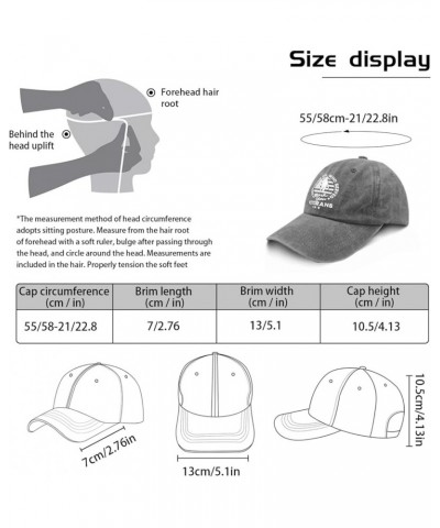 America Hat Honoring All Who Served Thank You Veterans Hats for Men Womens Pigment Black Cowboy Hats Pigment Gray $12.41 Cowb...