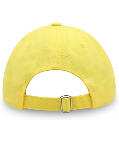 Lobster Premium Dad Hat Embroidered Baseball Cap Seafood Yellow $11.24 Baseball Caps