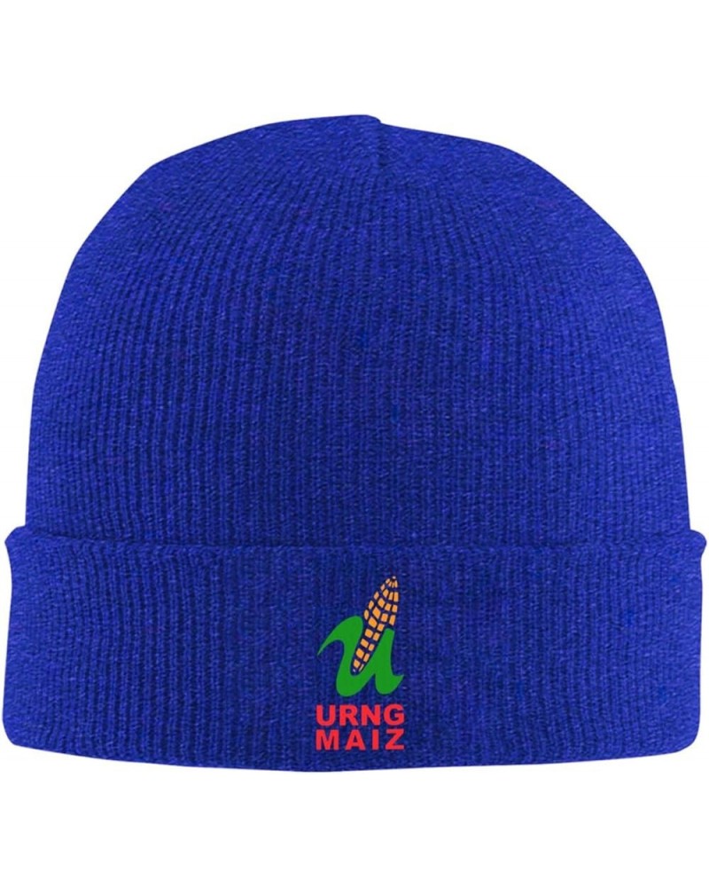 Urng_Maiz Knit Hat Fashion for Unisex Warm Cute Beanie Hat Blue $11.19 Skullies & Beanies