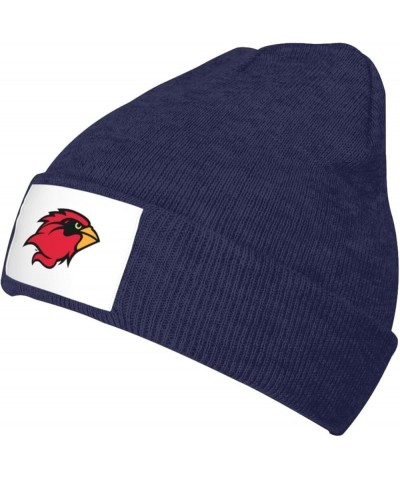 Lamar University Classic Warm Winter Knit Cap Fleece Lined Beanie Hat Navy Blue $10.53 Skullies & Beanies