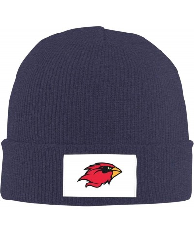 Lamar University Classic Warm Winter Knit Cap Fleece Lined Beanie Hat Navy Blue $10.53 Skullies & Beanies