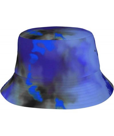 Butterfly Tie Dye Bucket Hat Tie Dye Beach Sun Hat Fishing Hat for Men Women Outdoor Travel Hiking Beach Caps Blue Tie Dye $1...