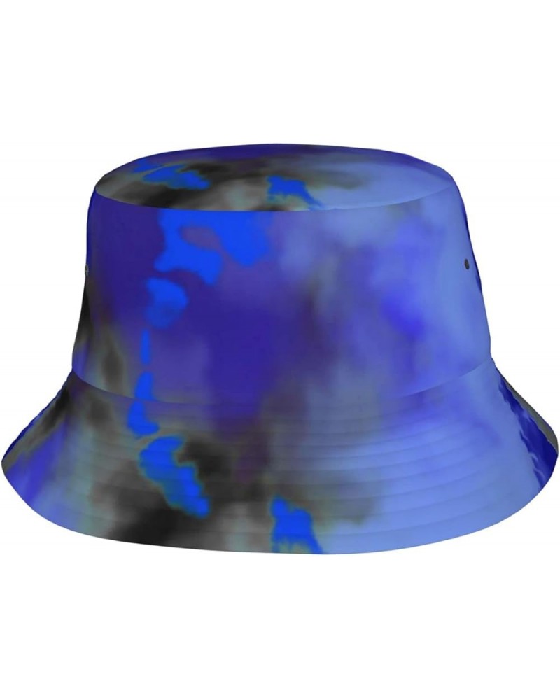 Butterfly Tie Dye Bucket Hat Tie Dye Beach Sun Hat Fishing Hat for Men Women Outdoor Travel Hiking Beach Caps Blue Tie Dye $1...