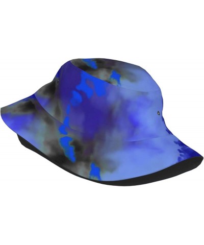 Butterfly Tie Dye Bucket Hat Tie Dye Beach Sun Hat Fishing Hat for Men Women Outdoor Travel Hiking Beach Caps Blue Tie Dye $1...