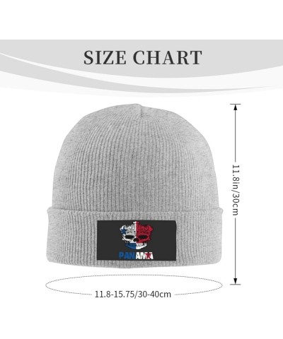 Beanie Hat Unisex Stretchy Hat Soft Warmth Knit Hat Cap for Men & Women Gray $8.75 Skullies & Beanies