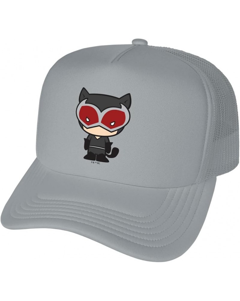 Official Aquaman Movie DC Chibi Foam Snapback Trucker Hat - Unisex for Men and Women Batman/Catwoman Cute Chibi Character $15...