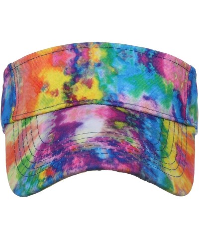 Slide on Visors for Women Hat Hop Beach Fashion Adjustable Hip Sun Baseball Cap Gradient Men Hat Women Baseball G $7.82 Visors