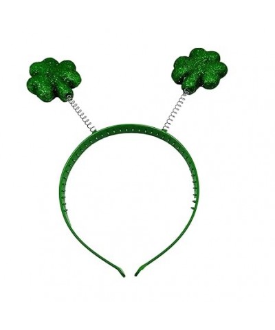 Adult Irish Shamrock/Mini Hat Hairband with Sequins Glitter Powder Saint Patricks Day Headband Carnivals Hair Hoop 8 $5.60 He...