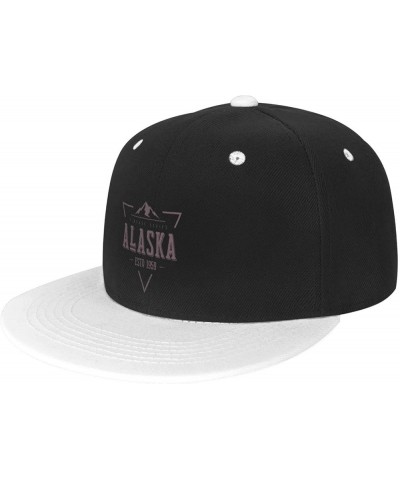 Vintage Series - Alaska Est 1959 Trucker Hat Men Baseball Cap Women Dad Hat Ball Hat Adjustable Cowboy Hat White White $9.92 ...