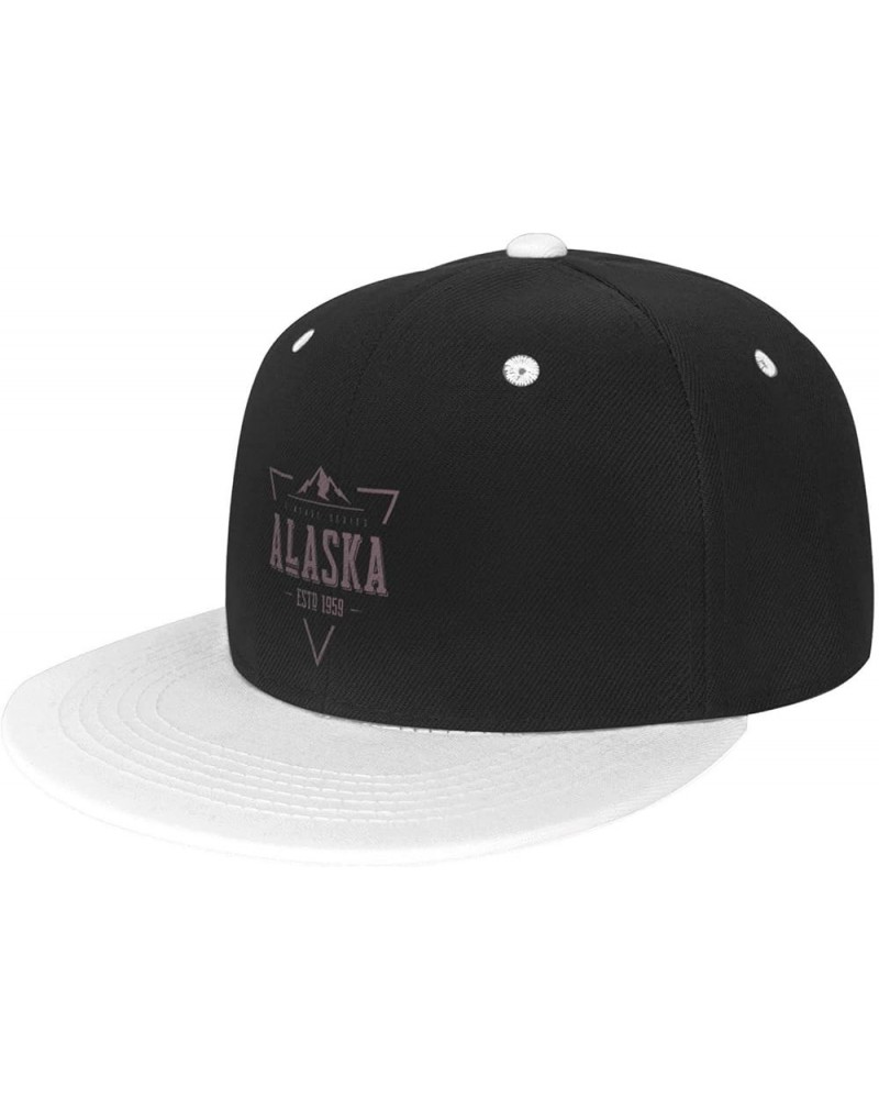 Vintage Series - Alaska Est 1959 Trucker Hat Men Baseball Cap Women Dad Hat Ball Hat Adjustable Cowboy Hat White White $9.92 ...