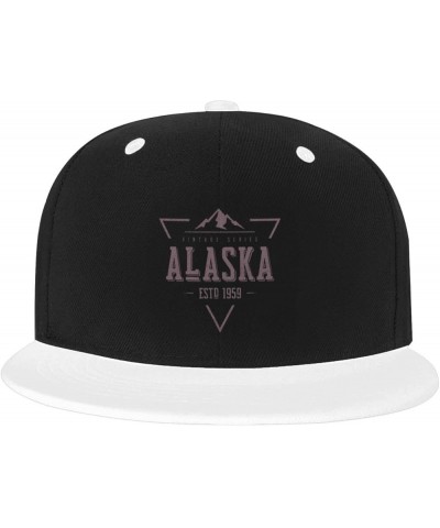 Vintage Series - Alaska Est 1959 Trucker Hat Men Baseball Cap Women Dad Hat Ball Hat Adjustable Cowboy Hat White White $9.92 ...