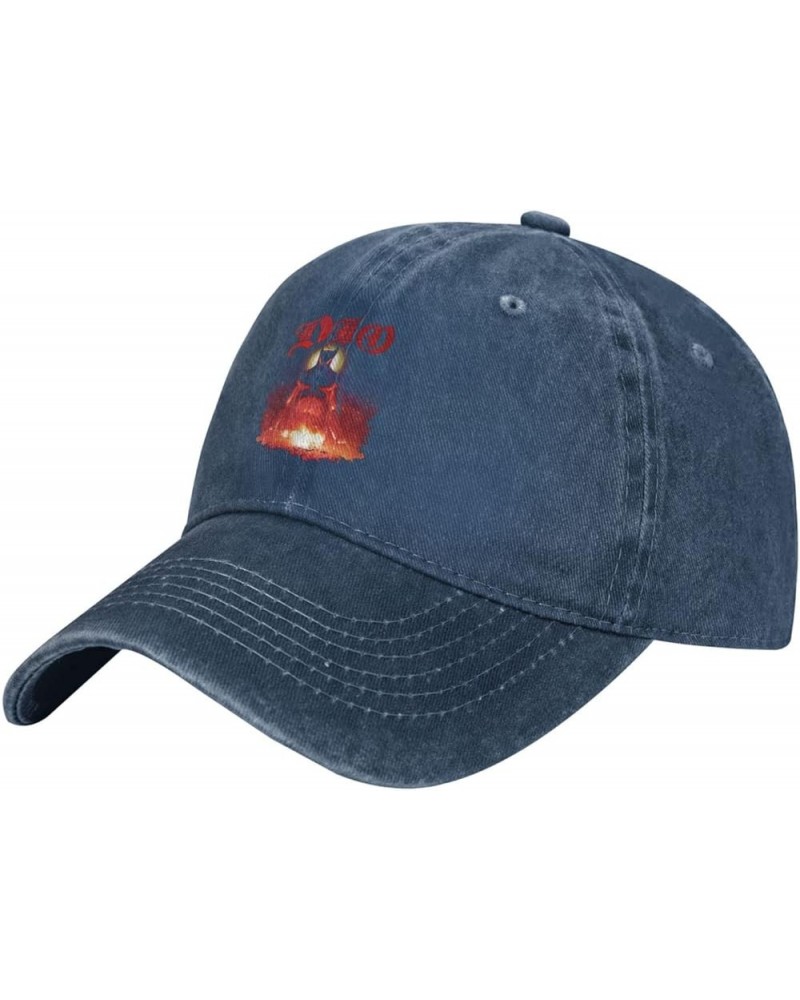 Baseball Cap Vintage Washed Cowboy Hat Unisex Adjustable Hat Black Navy Blue $9.19 Cowboy Hats