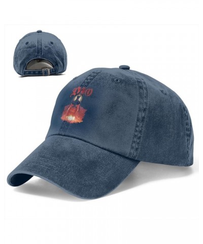 Baseball Cap Vintage Washed Cowboy Hat Unisex Adjustable Hat Black Navy Blue $9.19 Cowboy Hats