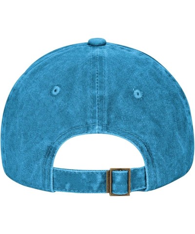 Slice Slice Baby Retro Baseball Cap for Women Men Baseball Hat Golf Dad Hats Blue $12.07 Baseball Caps