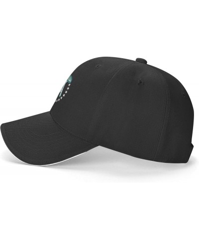 Tulane- University Classic Cowboy Sandwich Cap Unisex Classic Baseball Capunisex Adjustable Casquette Dad Hat Black $10.80 Ba...