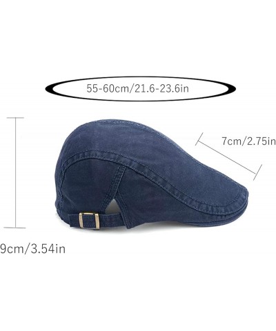 Cotton French Berets for Women Adjustable Mens Beret Caps Spring Summer Sun Breathable Bone Visor Men Beret Hats Khaki $14.92...