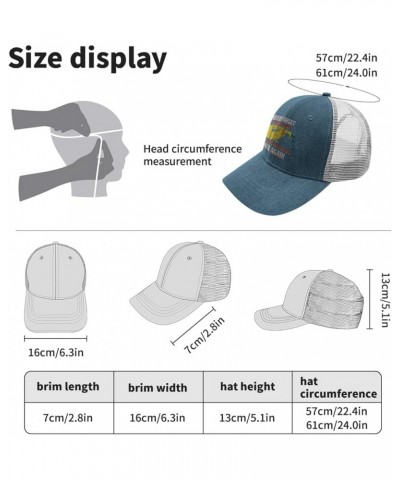 Womens Hats Baseball Caps Veterans Day Mesh Hats Womens Hats Snapback Fashionable Summer Cap Skyblue $10.36 Baseball Caps