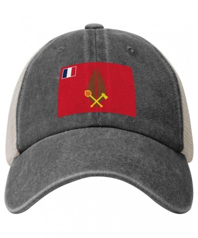 Flag of Alo Baseball Cap for Women Mens Hats Retro Mesh Caps Dad Hat Deep Heather $10.97 Baseball Caps